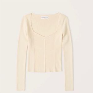 COPY - A&F Luxe Loft Date Night sweater
